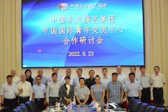 合力打造中外文化和青年交流的全新平台